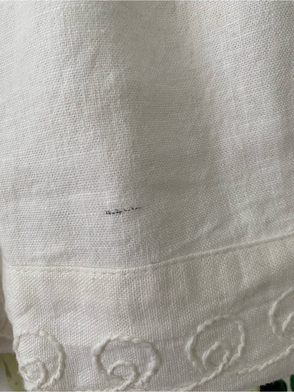Anthropologie Ollari Cutwork Pull-On Shorts XL white color new with tag nwt - Picture 10 of 10
